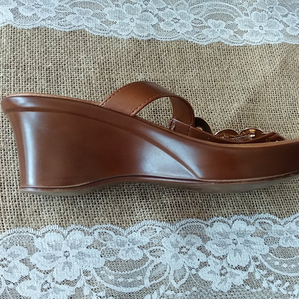 COPY - Wedge sandals with Bling - Picture 11 of 11
